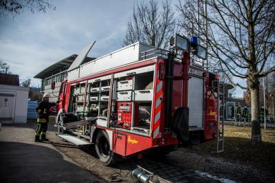 Schorndorf-Weiler: Brand im Heizraum der Bronnbachhalle
